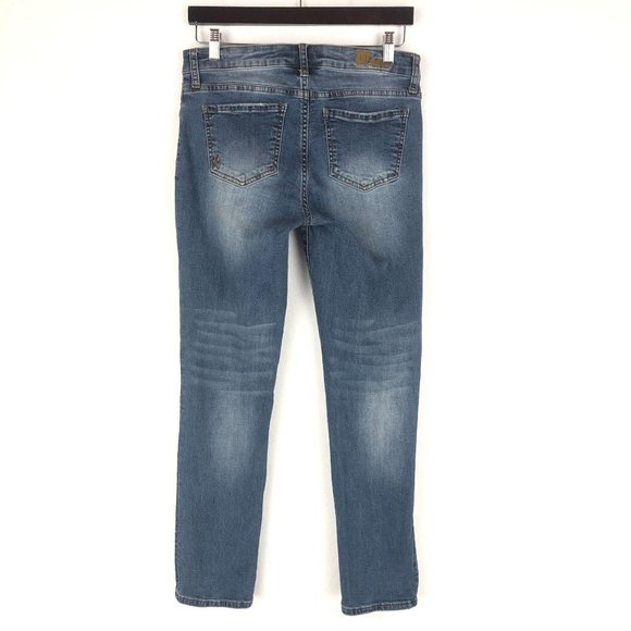 KUT FROM THE KLOTH Skinny Stretch Blue Jeans Women's Size 4 Medium Wash Denim - Picture 2 of 9